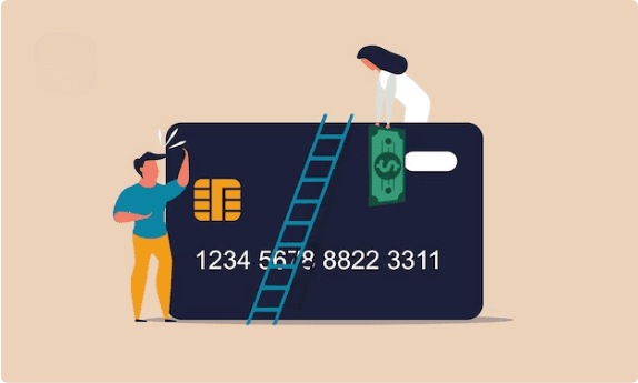 신용카드 소지자 대출