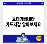 보테가베네타 카드지갑 알아보세요