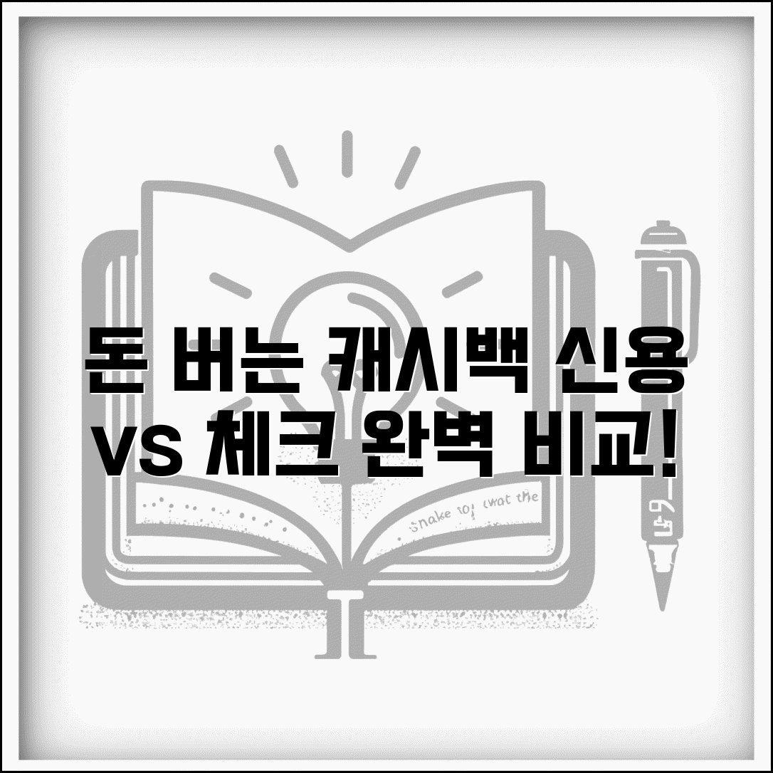 카드 캐시백 비교 | 신용카드 체크카드 캐시백 완벽비교