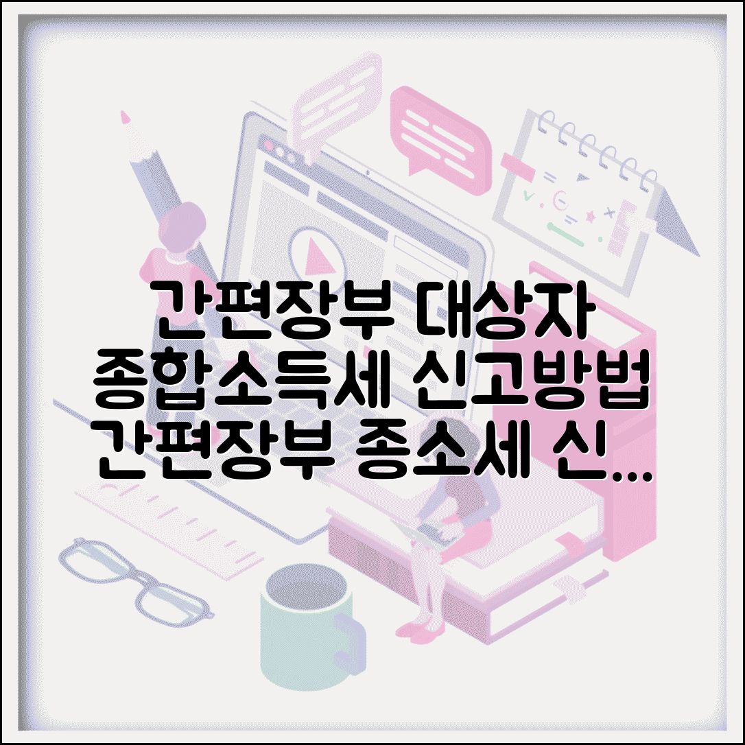 간편장부 대상자 종합소득세 신고방법 | 간편장부 종소세 신고 절차