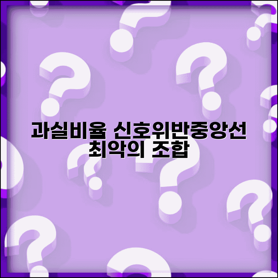 교통사고 과실비율 판정 기준 | 신호위반 중앙선침범 상황별 과실 비율 산정