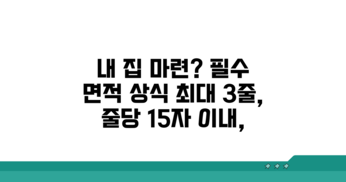 내 집 마련, 꼭 알아야 할 면적 상식