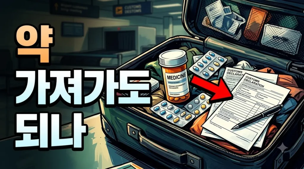 일본 반입 의약품 안내 이미지