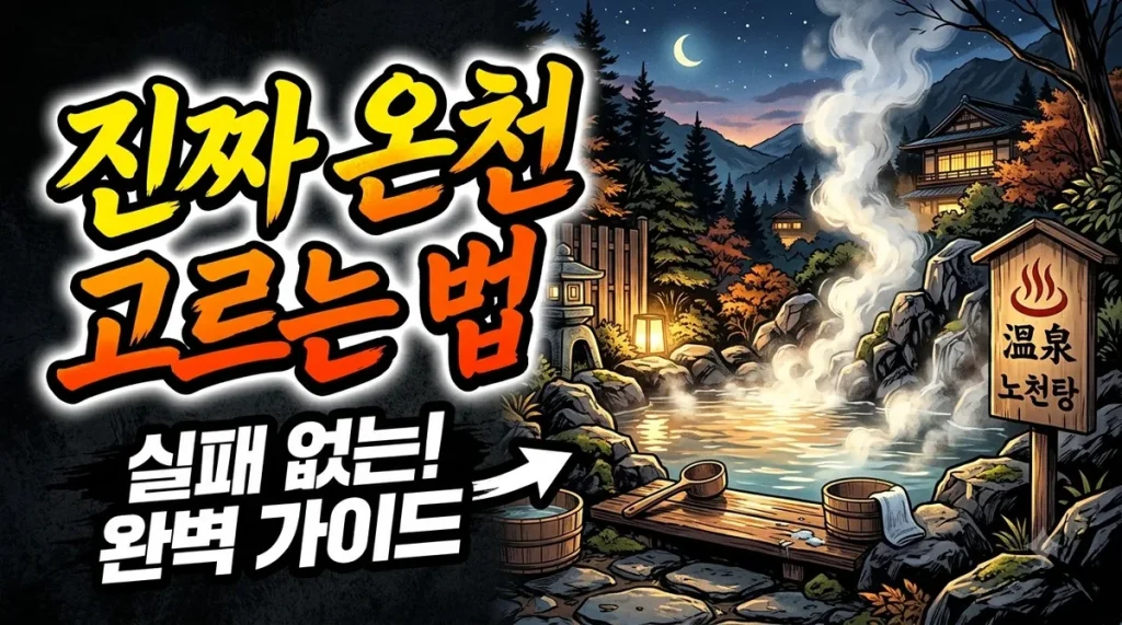 일본 국민보양온천지 안내 이미지