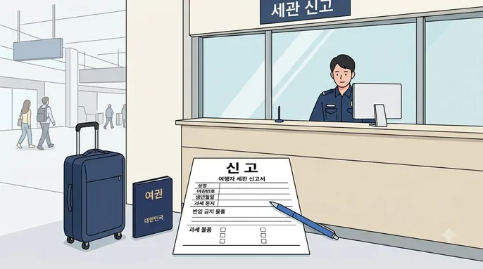 일본 입국 시 현금 신고 기준 — 100만 엔과 합산 대상