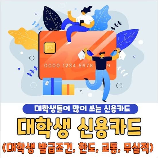 대학생 신용카드