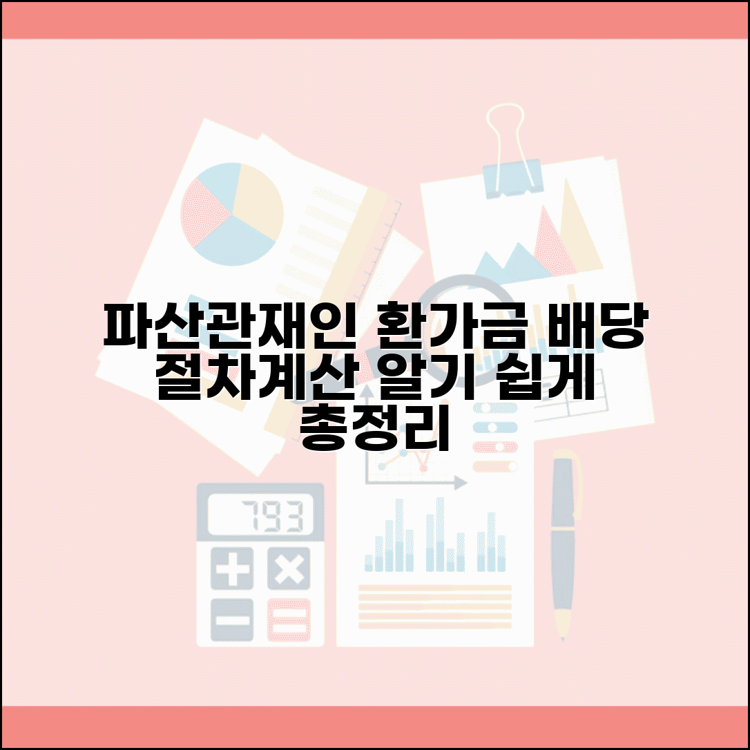 파산관재인 환가금 배당 절차 | 환가 방법 | 배당 순서 | 배당률 계산 | 배당표 작성 | 이의신청