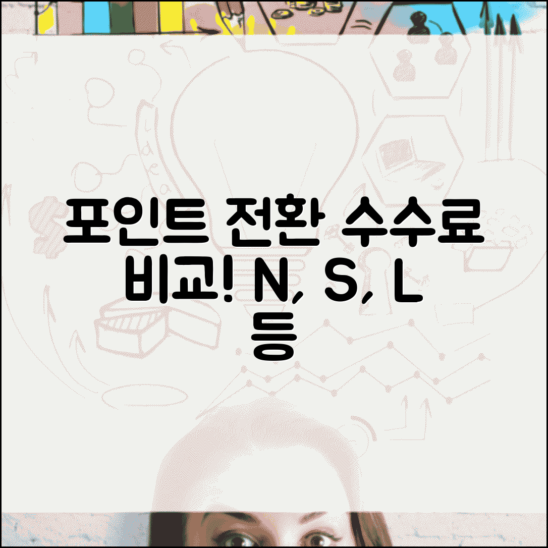 포인트 전환 수수료 | 브랜드별 포인트 교환 수수료 완벽비교