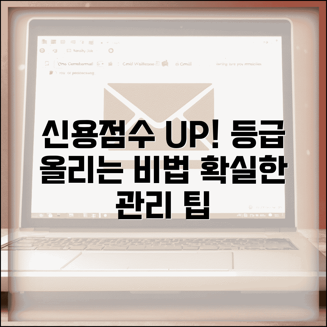 신용등급 올리는 방법 | 신용점수 향상 노하우와 관리 팁