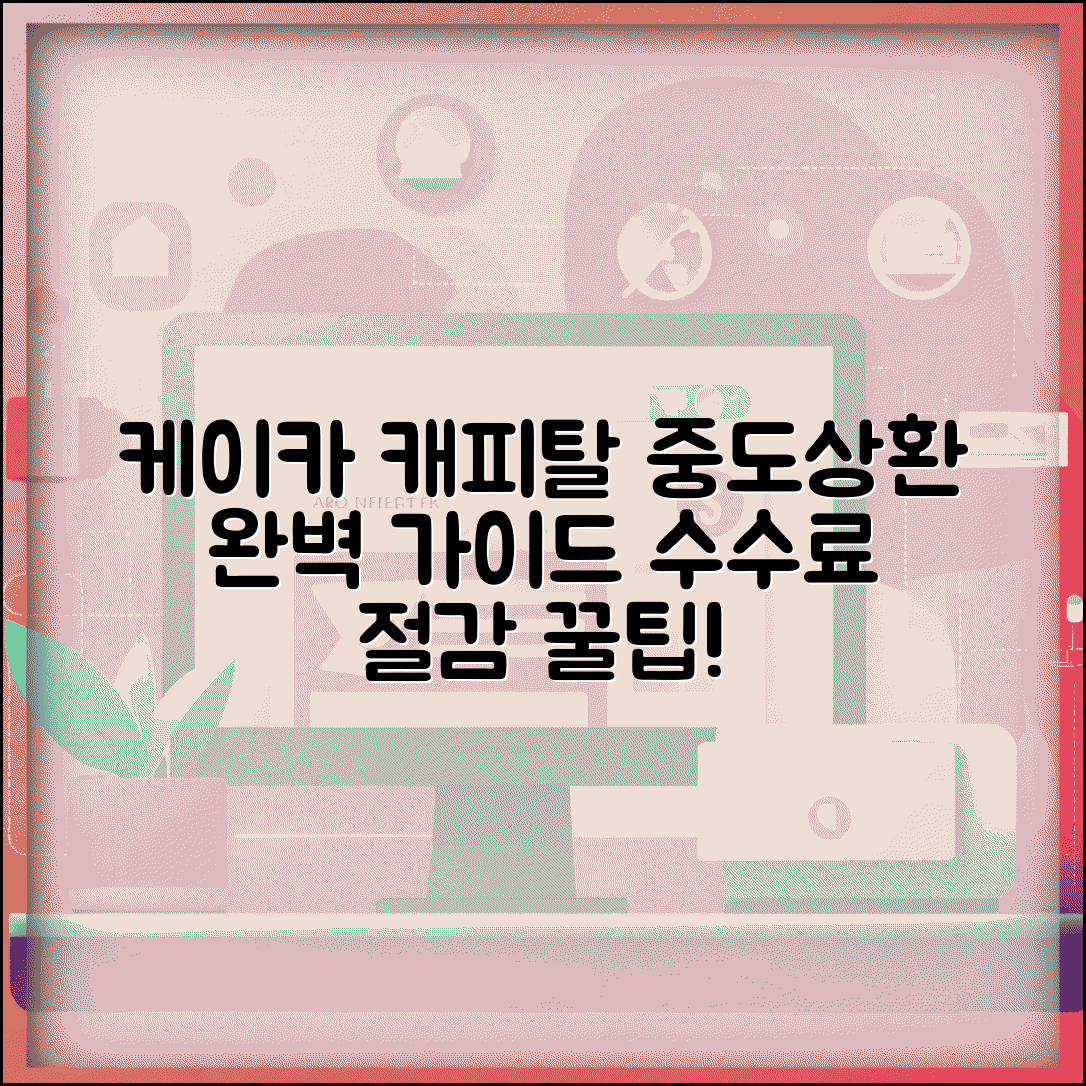 케이카캐피탈 중도상환 절차 안내 | 자동차대출 관리 | 수수료 절감 전략