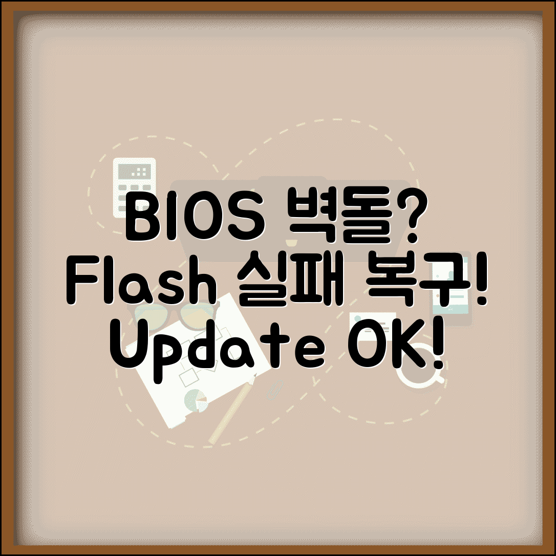 BIOS 업데이트 실패 복구 방법 | BIOS 플래시 실패 벽돌