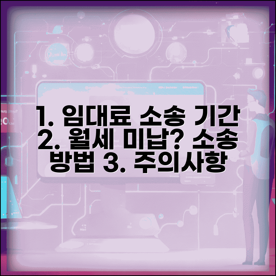 임대료 청구 소송 절차 기간 | 밀린 월세 청구 소송 방법 및 주의사항 총정리
