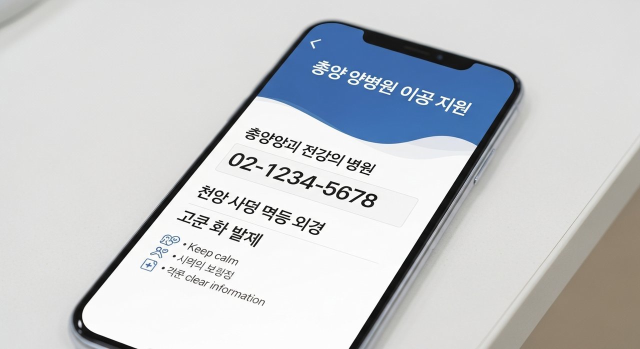 중앙대병원 응급실 전화번호 | 중앙대병원 응급실 직통: 긴급 상황 대비 팁