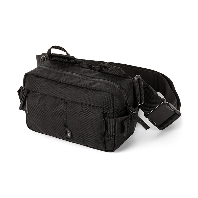5.11 택티컬 LV6 2.0 웨이스트 백 (블랙) - LV6 2.0 Waist Bag (Black) 상세 이미지 1