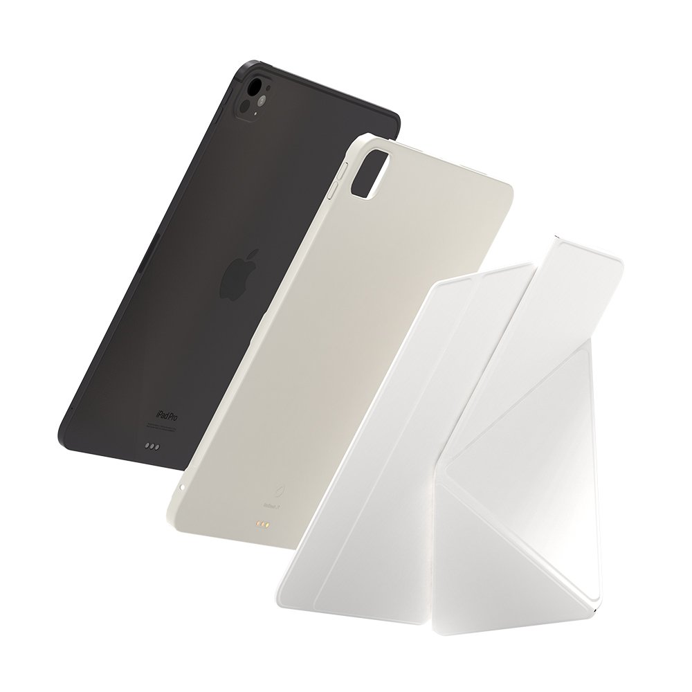 레드빈 매직키보드 호환 분리형 아이패드 케이스 커버 J1 베이지, 아이패드에어11 5세대 상세 이미지 1