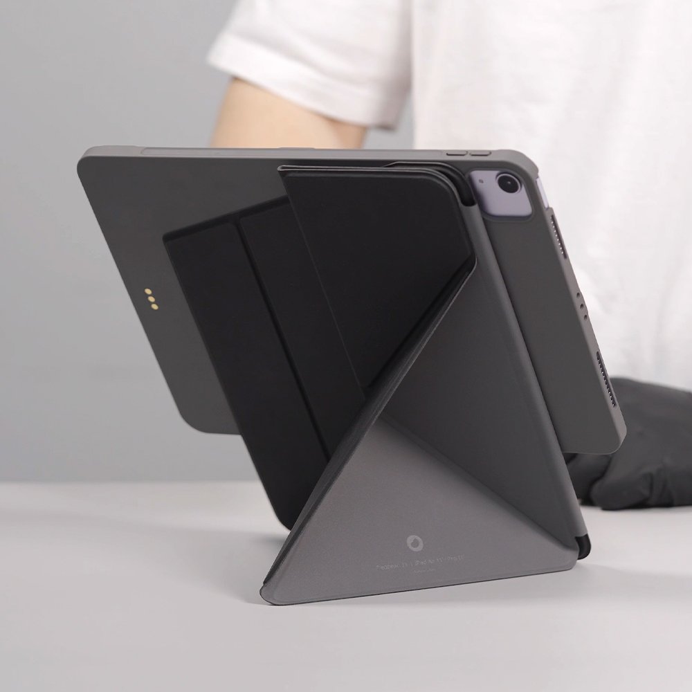 레드빈 매직키보드 호환 분리형 아이패드 케이스 커버 J1 베이지, 아이패드에어11 5세대 상세 이미지 2