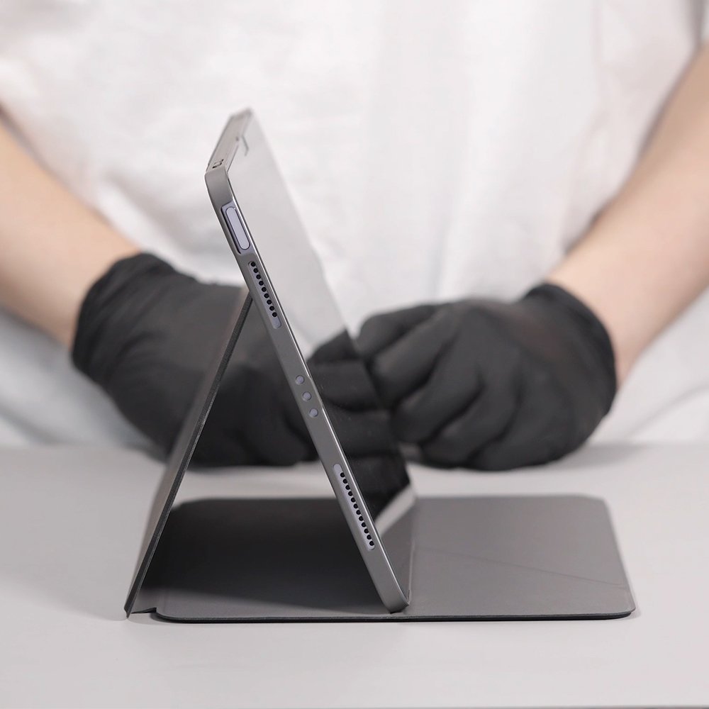 레드빈 매직키보드 호환 분리형 아이패드 케이스 커버 J1 베이지, 아이패드에어11 5세대 상세 이미지 2