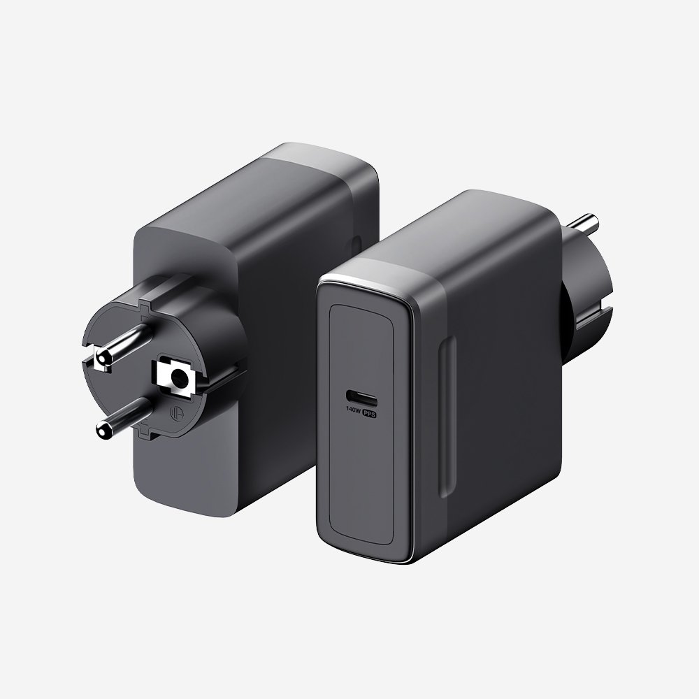 PD3.1 140W PPS GaN 접지 초고속 충전기 GX610 상세 이미지 1