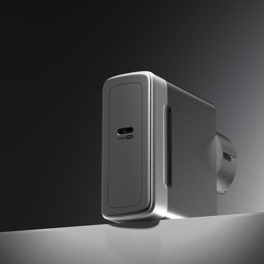 PD3.1 140W PPS GaN 접지 초고속 충전기 GX610 상세 이미지 2