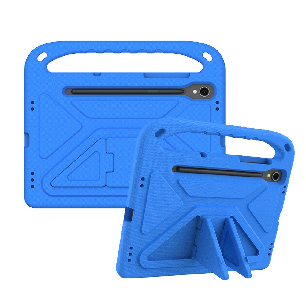 갤럭시탭 S11 케이스 범퍼 키즈 에바폼 슈퍼윙 블랙, 탭 S11 상세 이미지 1