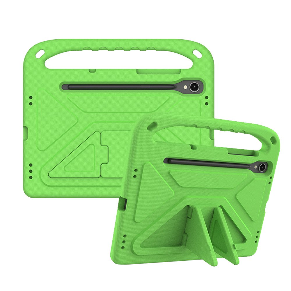 갤럭시탭 S11 케이스 범퍼 키즈 에바폼 슈퍼윙 블랙, 탭 S11 상세 이미지 2