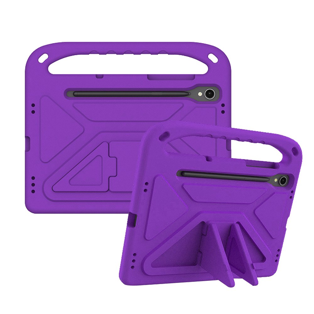 갤럭시탭 S11 케이스 범퍼 키즈 에바폼 슈퍼윙 블랙, 탭 S11 상세 이미지 1