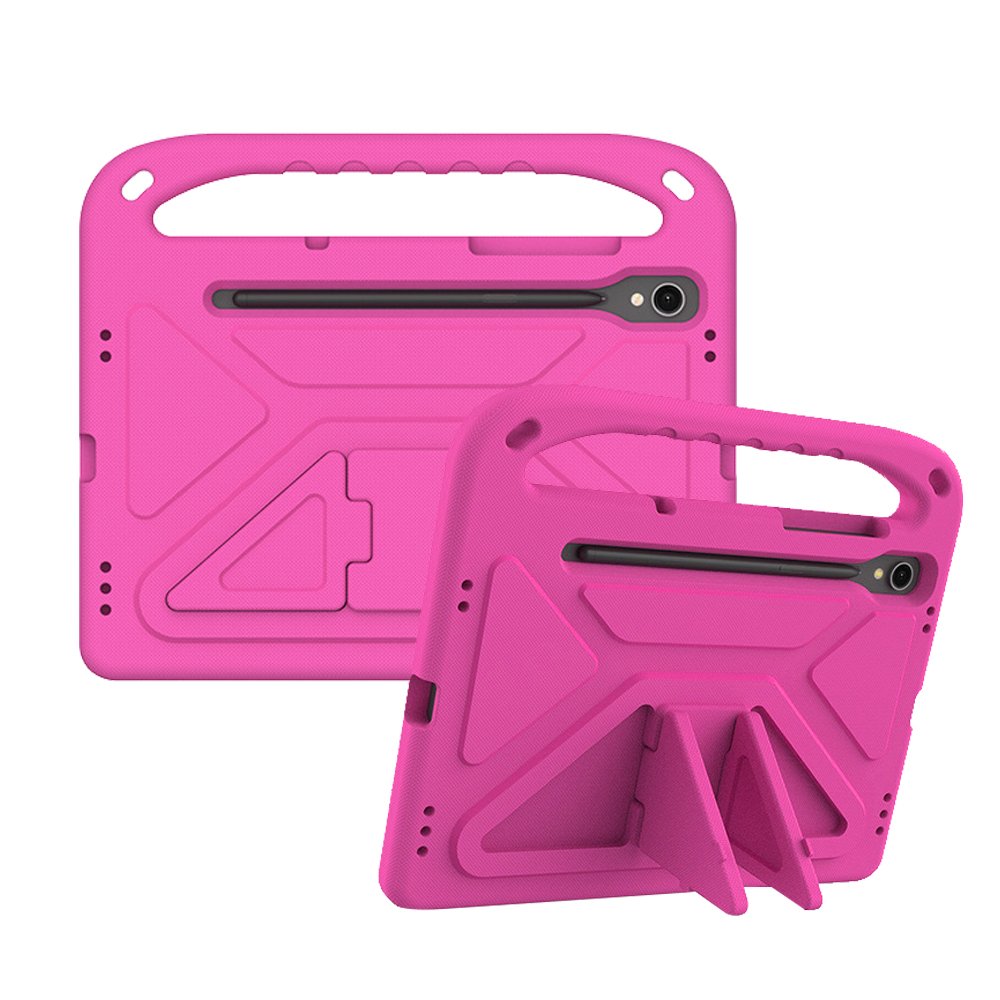 갤럭시탭 S11 케이스 범퍼 키즈 에바폼 슈퍼윙 블랙, 탭 S11 상세 이미지 2