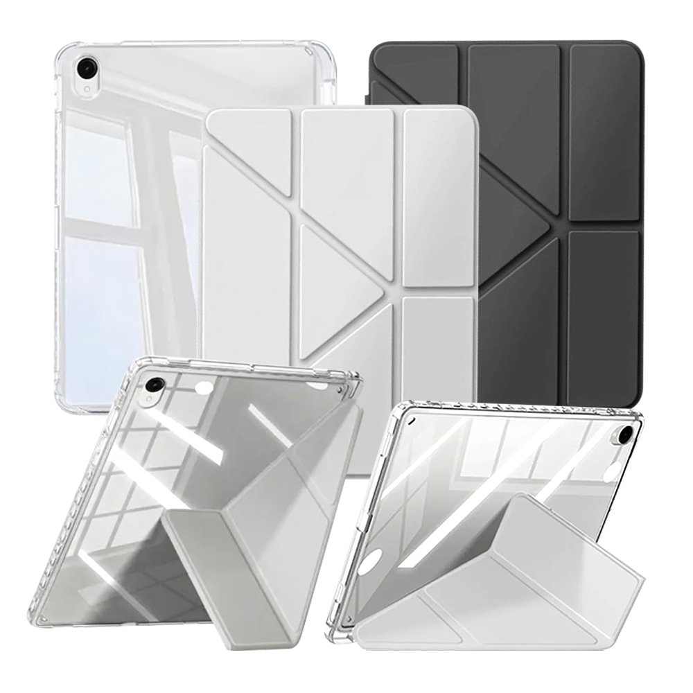 갤럭시탭 S11 케이스 투명 커버 S펜수납 Y형 블랙, 탭 S11 상세 이미지 2