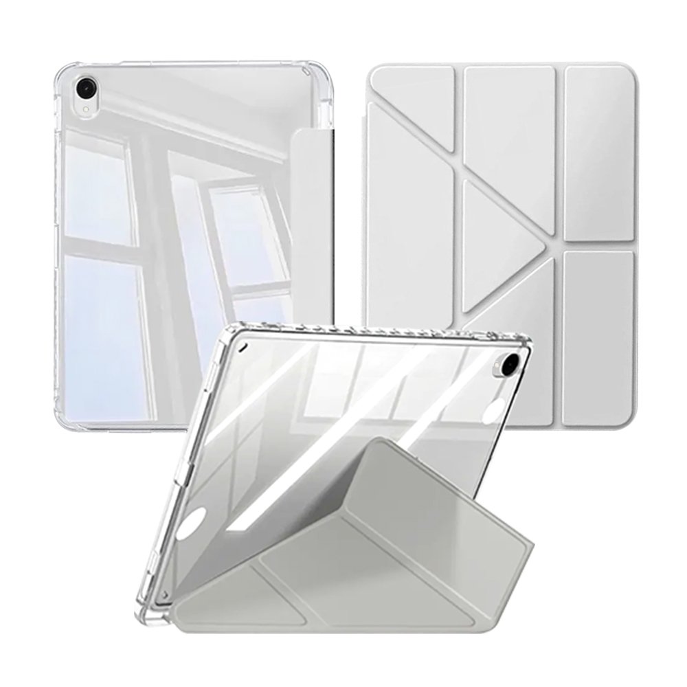 갤럭시탭 S11 케이스 투명 커버 S펜수납 Y형 블랙, 탭 S11 상세 이미지 1