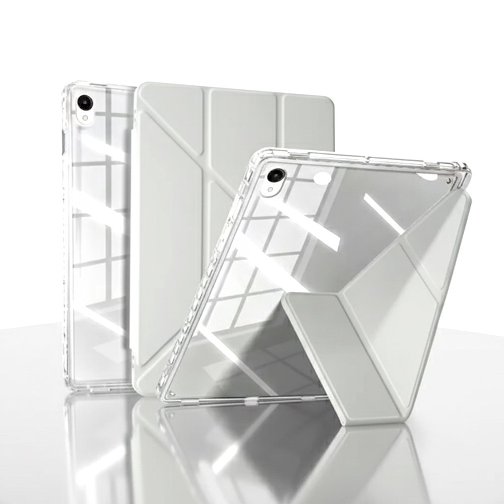 갤럭시탭 S11 케이스 투명 커버 S펜수납 Y형 블랙, 탭 S11 상세 이미지 1