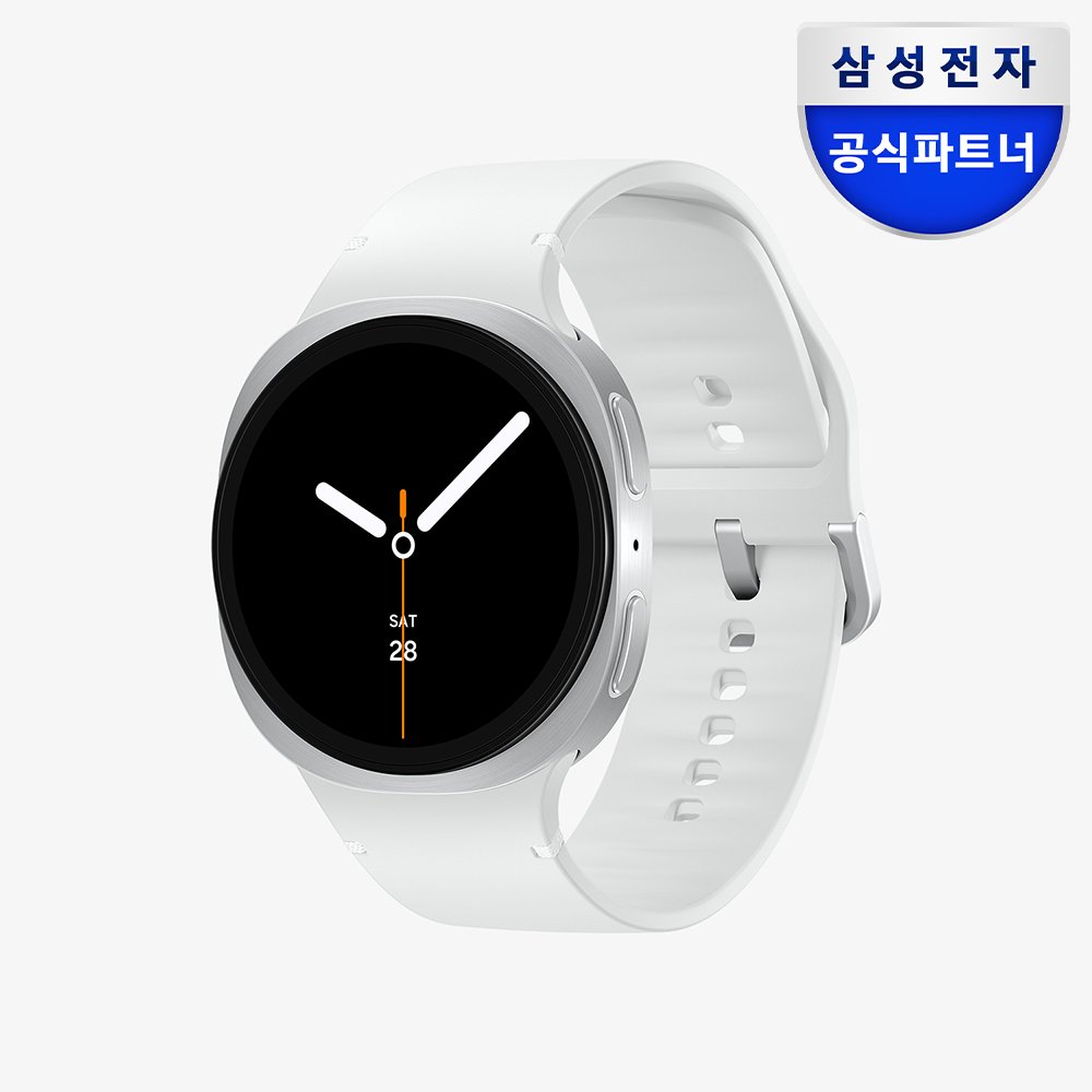 삼성 갤럭시 워치8 실버, 40mm, LTE 상세 이미지 1