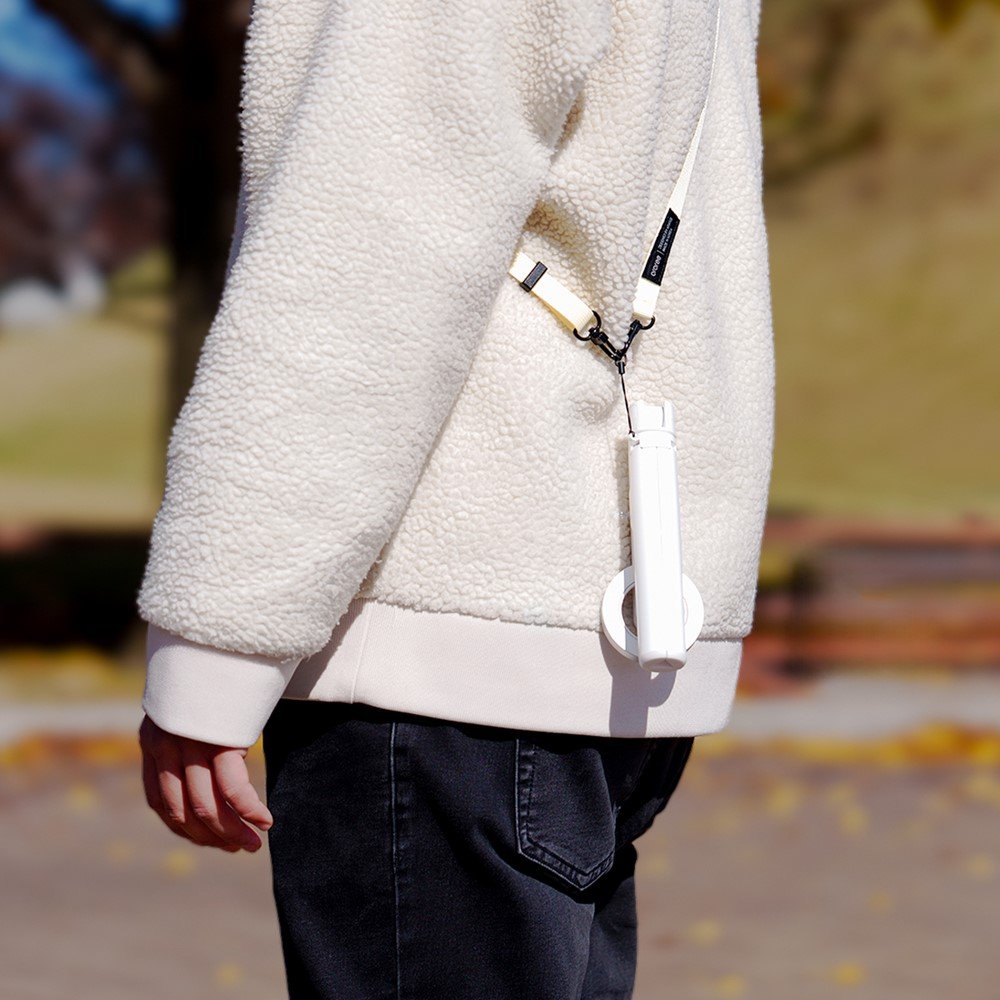 아라리 맥세이프 셀카봉 삼각대 블루투스 리모컨 맥피 포드 로즈쿼츠핑크 상세 이미지 2