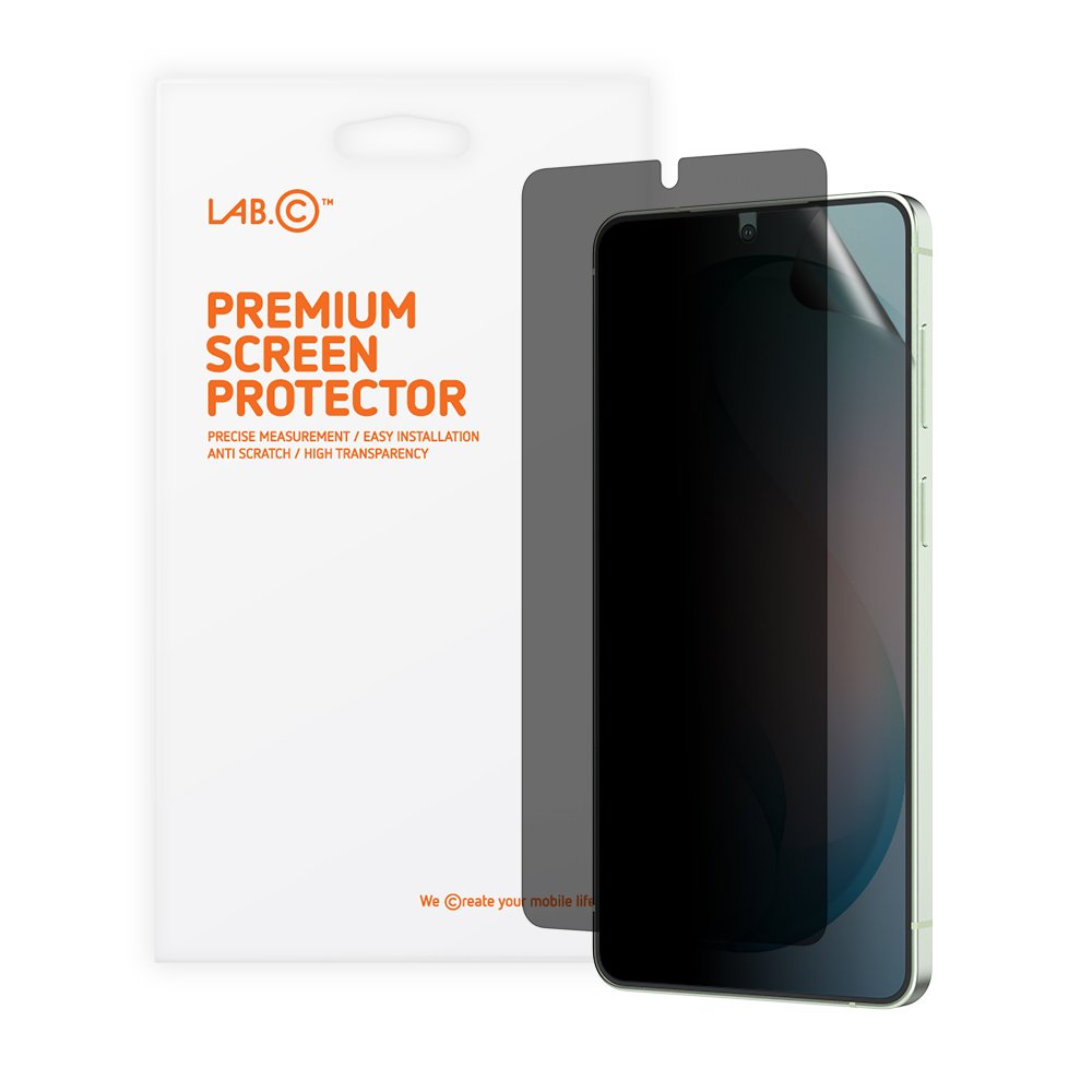 랩씨 리얼 AR 필름 사생활 보호 저반사 초고화질 액정보호필름 갤럭시 S26 플러스, 2매입 상세 이미지 2