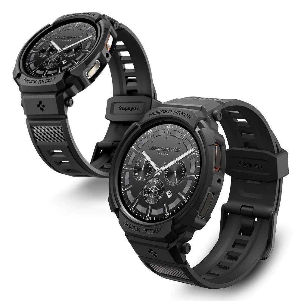 갤럭시워치8 스트랩 일체형 보호 케이스 러기드아머프로 상세 이미지 1