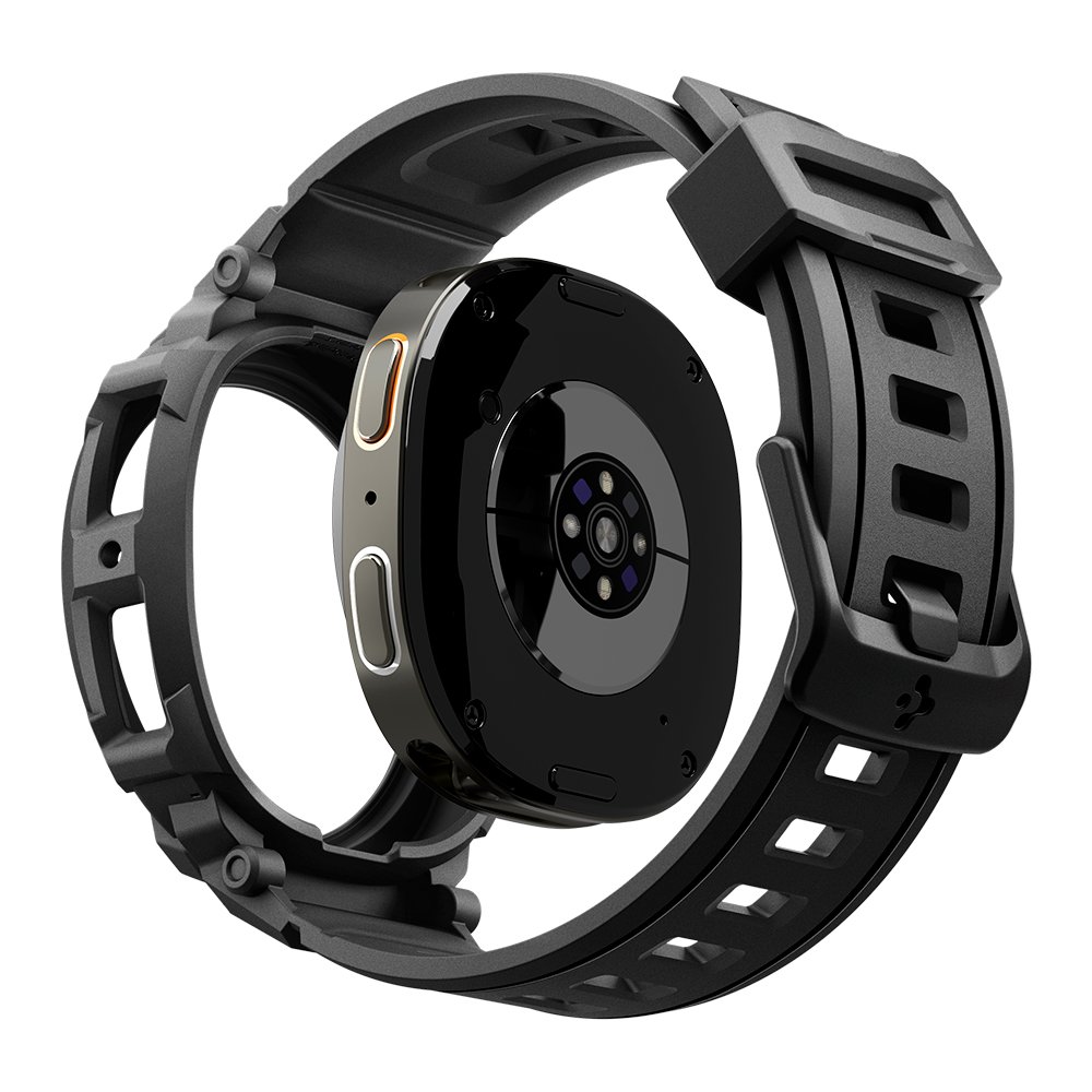 갤럭시워치8 스트랩 일체형 보호 케이스 러기드아머프로 상세 이미지 1