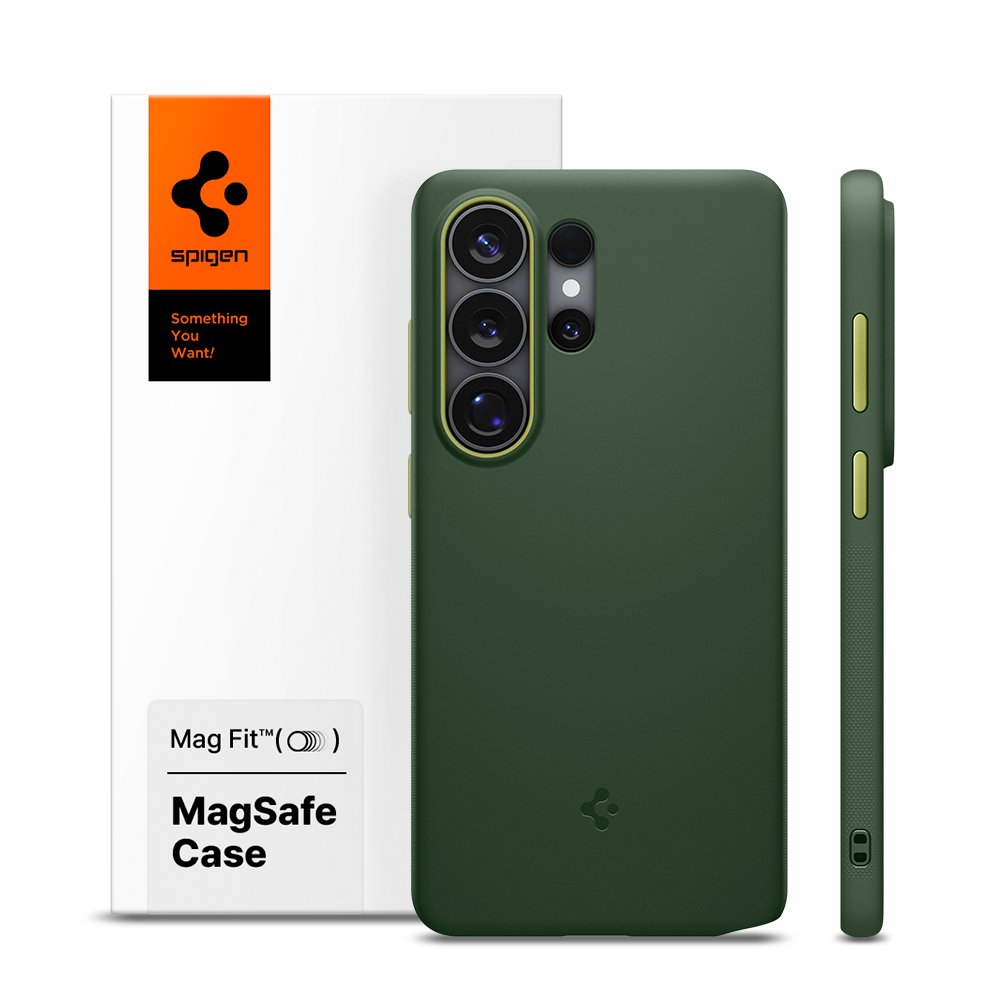 갤럭시 맥세이프 케이스 나노팝맥핏 아보그린, 갤럭시S26 울트라 상세 이미지 1