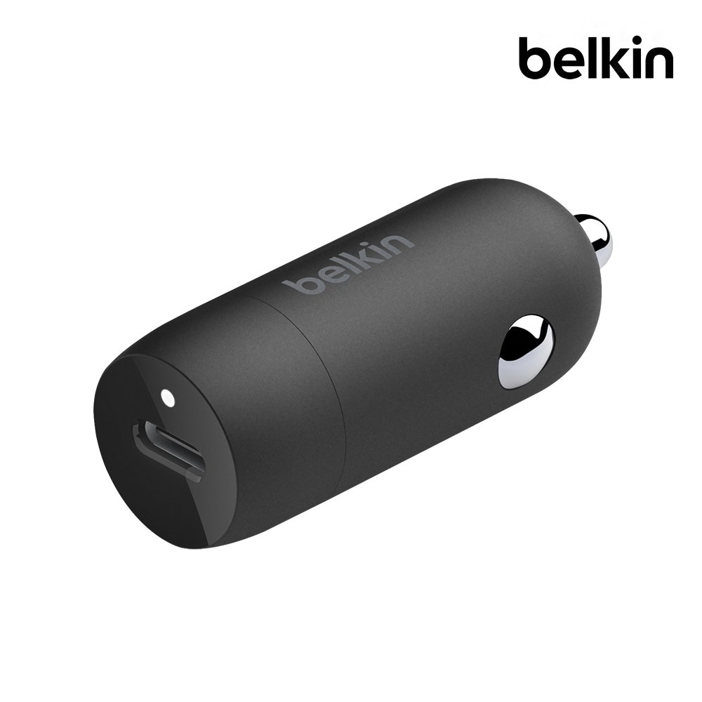 벨킨 30W C타입 PD 3.0 PPS 차량용 고속 충전기 CCA004bt 아이폰17 16 15 14 갤럭시 S26 S25 아이패드 호환 상세 이미지 1