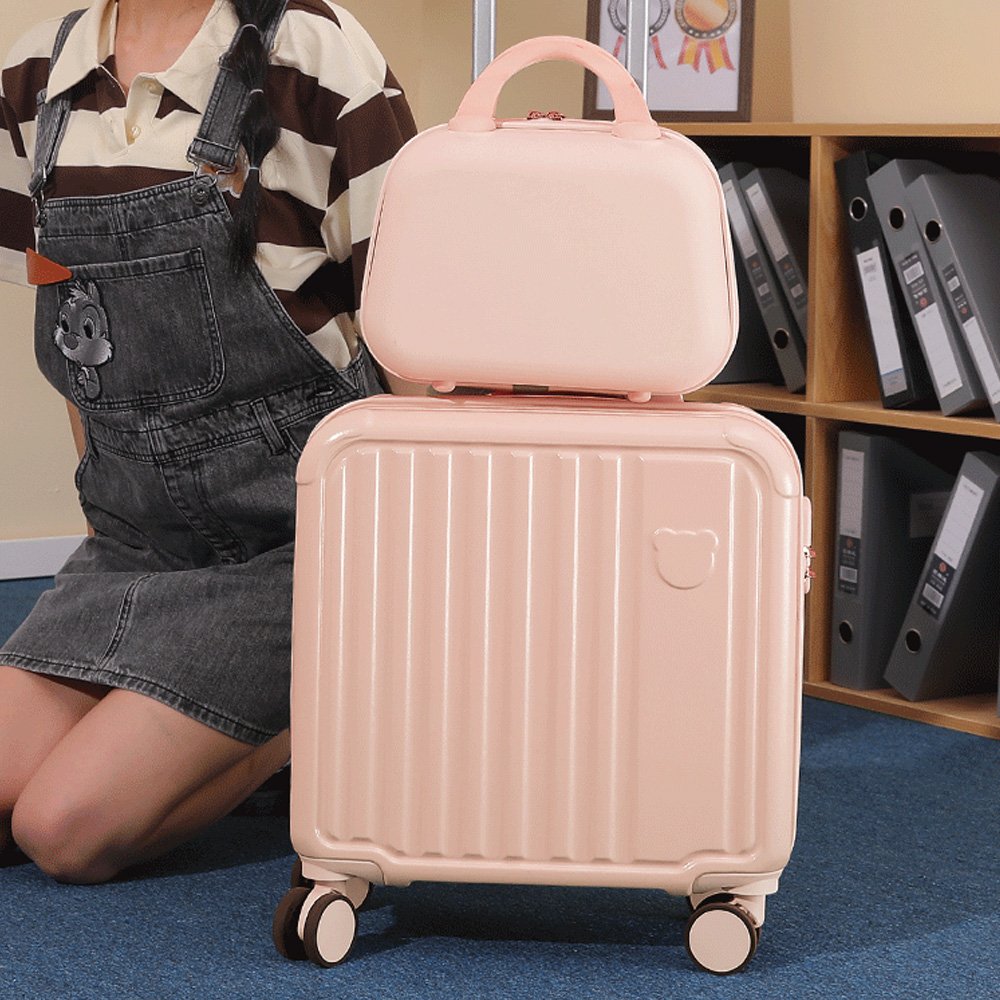 기내용 캐리어 레디백 세트 55cm 18 인치, 베이지 상세 이미지 2