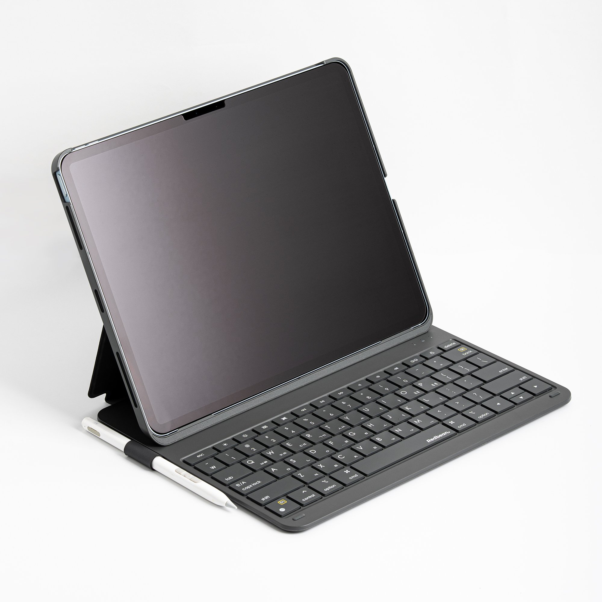 레드빈 아이패드 키보드케이스 커버 매직키보드 퍼플, 아이패드 A16 27.6cm(11인치) 11세대 상세 이미지 2