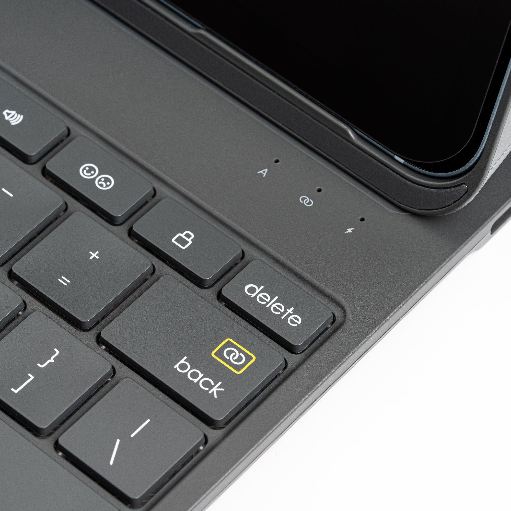 레드빈 아이패드 키보드케이스 커버 매직키보드 퍼플, 아이패드 A16 27.6cm(11인치) 11세대 상세 이미지 1