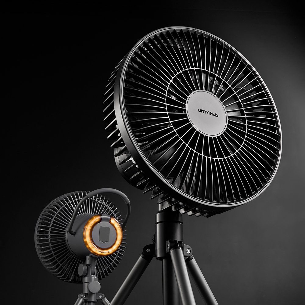 벤딕트 캠핑 선풍기 써큘레이터 탁상용 충전식 무소음 무선 무드등 BLDC 더블로우 상세 이미지 1