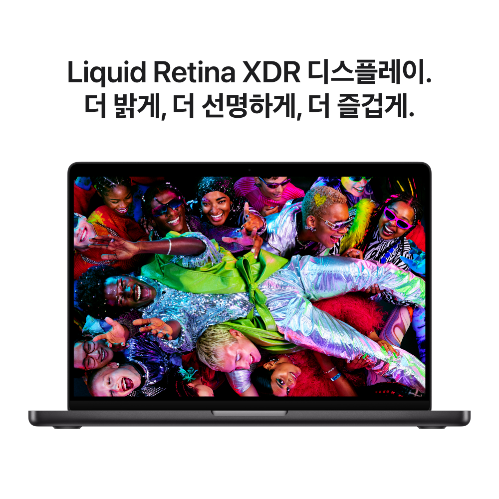 (1차예약) 애플 맥북프로 14 M5 Pro (CPU 15코어/GPU 16코어) 24GB 1TB 스페이스 블랙 MGDR4KH/A 상세 이미지 2