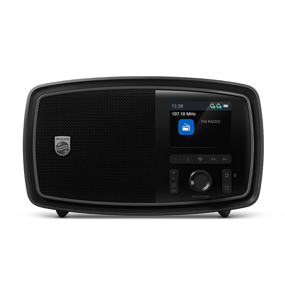 필립스 TAV2000 The Janet 휴대용 레트로 라디오 블루투스 스피커 상세 이미지 2