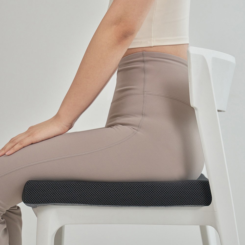 에어위브 쿨방석 여름 통풍 벌집 실리콘 쿨링 아이스 시원한 사무실 매쉬방석 상세 이미지 2
