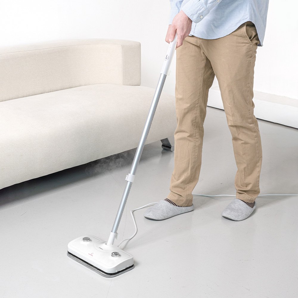 에어보나 올클린 살균 슬림 라이트 유선 스탠드형 스팀 물걸레 청소기 AB-SM800 상세 이미지 1
