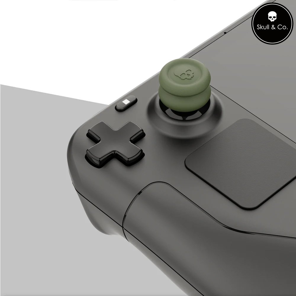 스팀덱 ROG XBOX Ally 스틱커버 스컬앤코 썸그립 상세 이미지 1