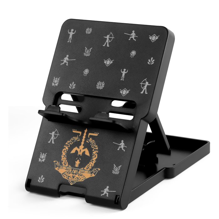 닌텐도스위치 거치대 스탠드 OLED 라이트 컨트롤러 동숲 올접이식 상세 이미지 1