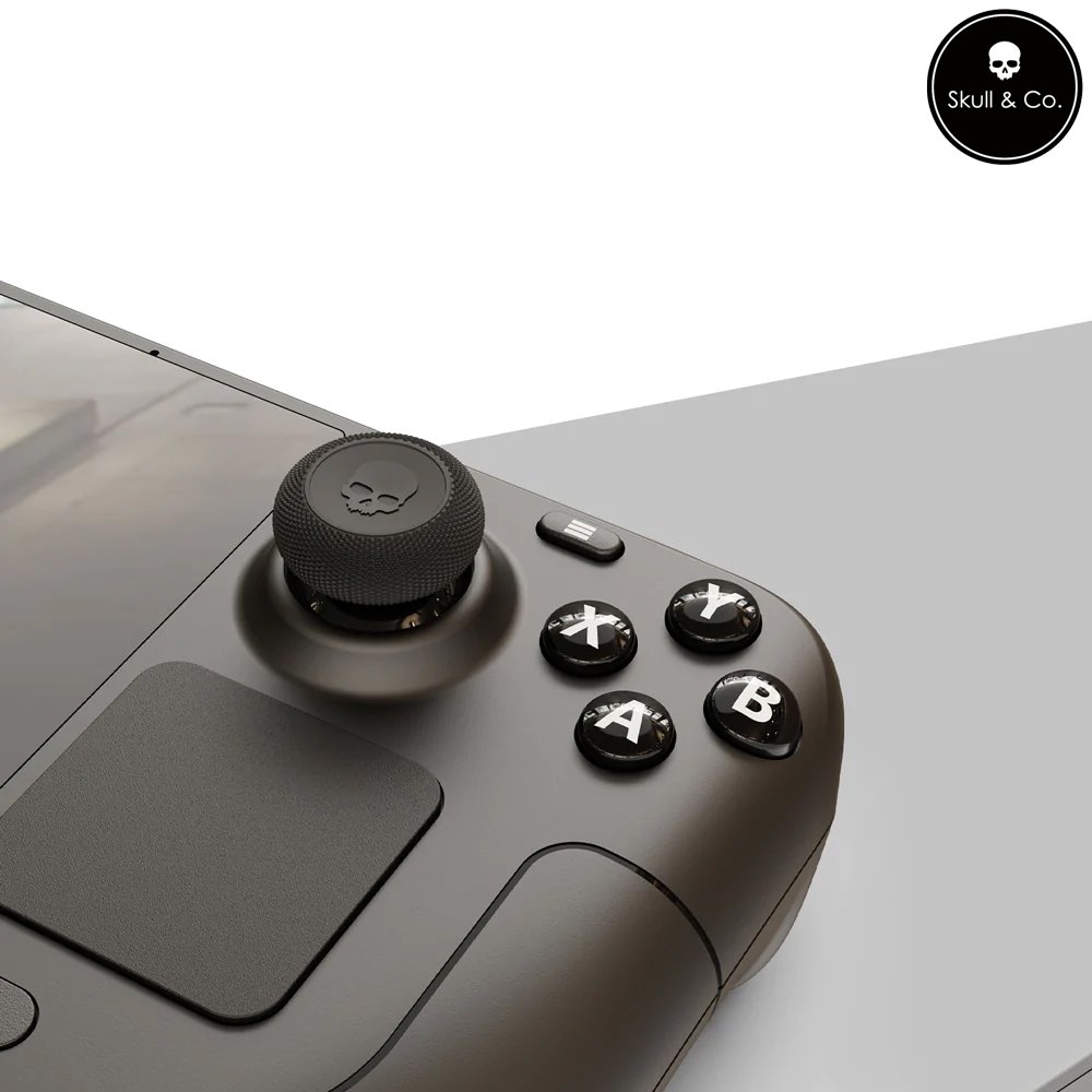 스팀덱 ROG XBOX Ally 스틱커버 스컬앤코 썸그립 상세 이미지 2