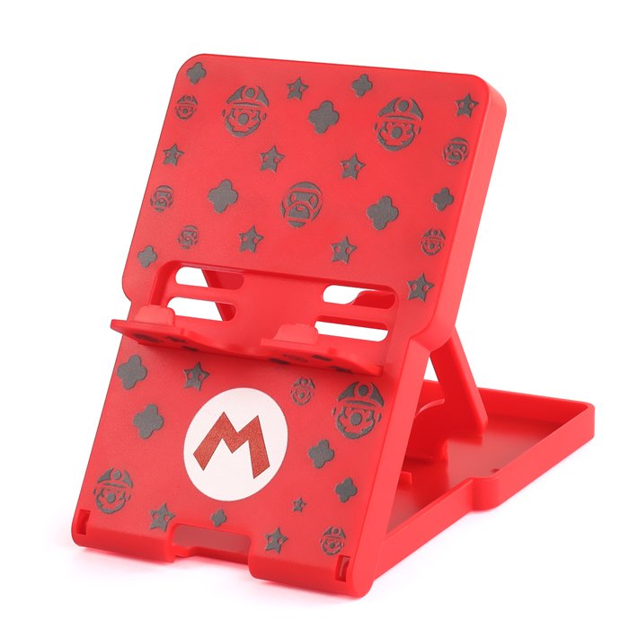 닌텐도스위치 거치대 스탠드 OLED 라이트 컨트롤러 동숲 올접이식 상세 이미지 2