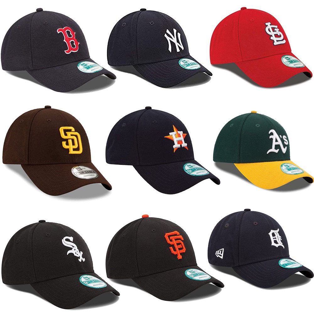 뉴에라 병행수입 야구모자 엠엘비 MLB 볼캡 메이저리그 프리 사이즈 상세 이미지 1